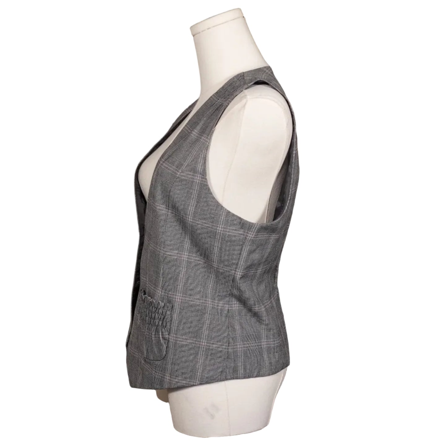Sunny Leigh Plaid Vest-10