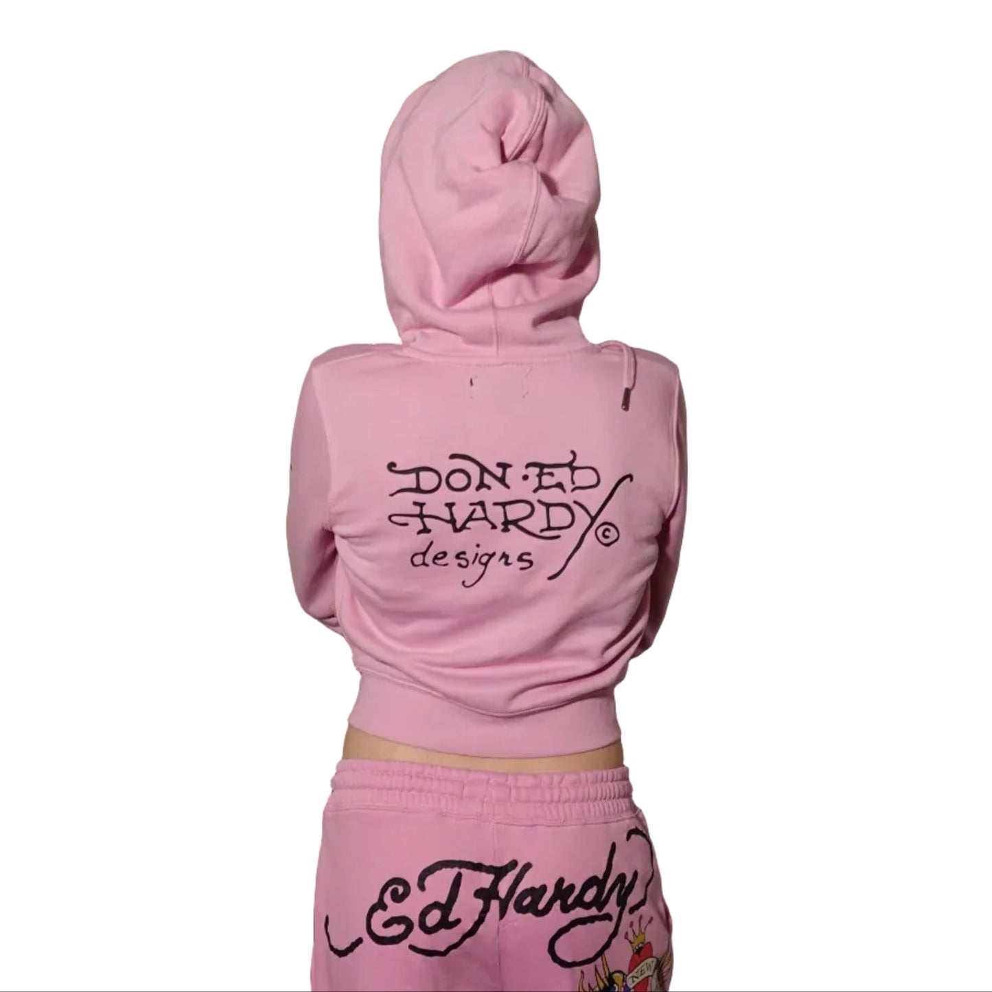 Ed Hardy Pink NYC Set