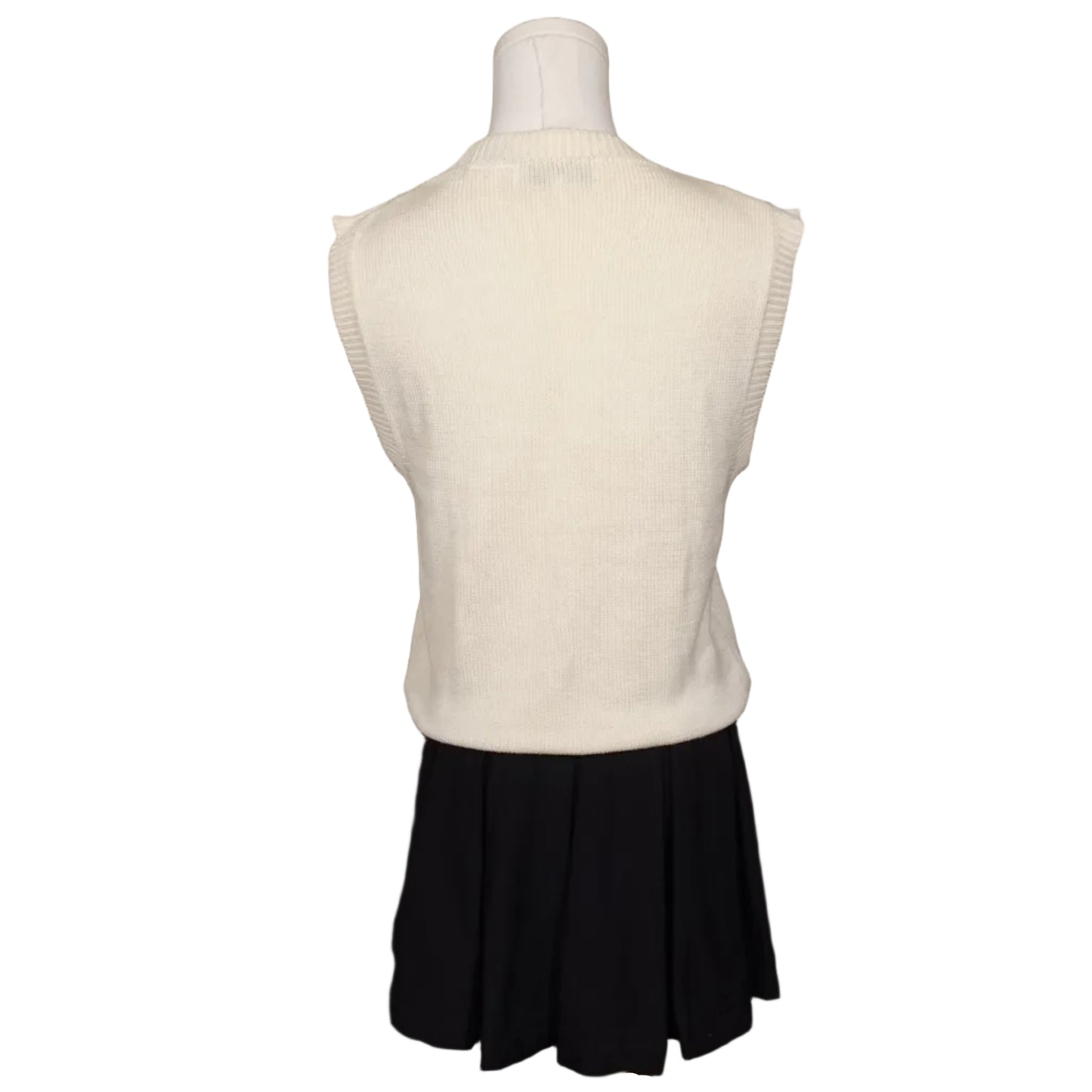 Claudias Closet Argyle Knit Vest (M)