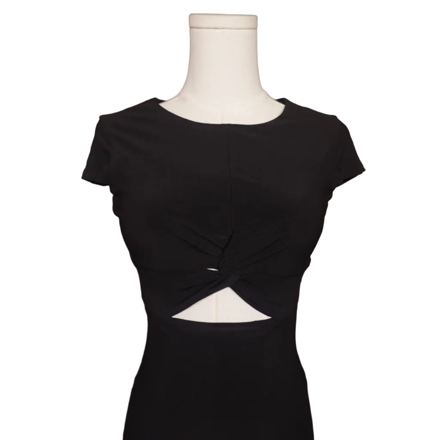 B. Darlin Black Cutout Bodycon Dress (XXS)