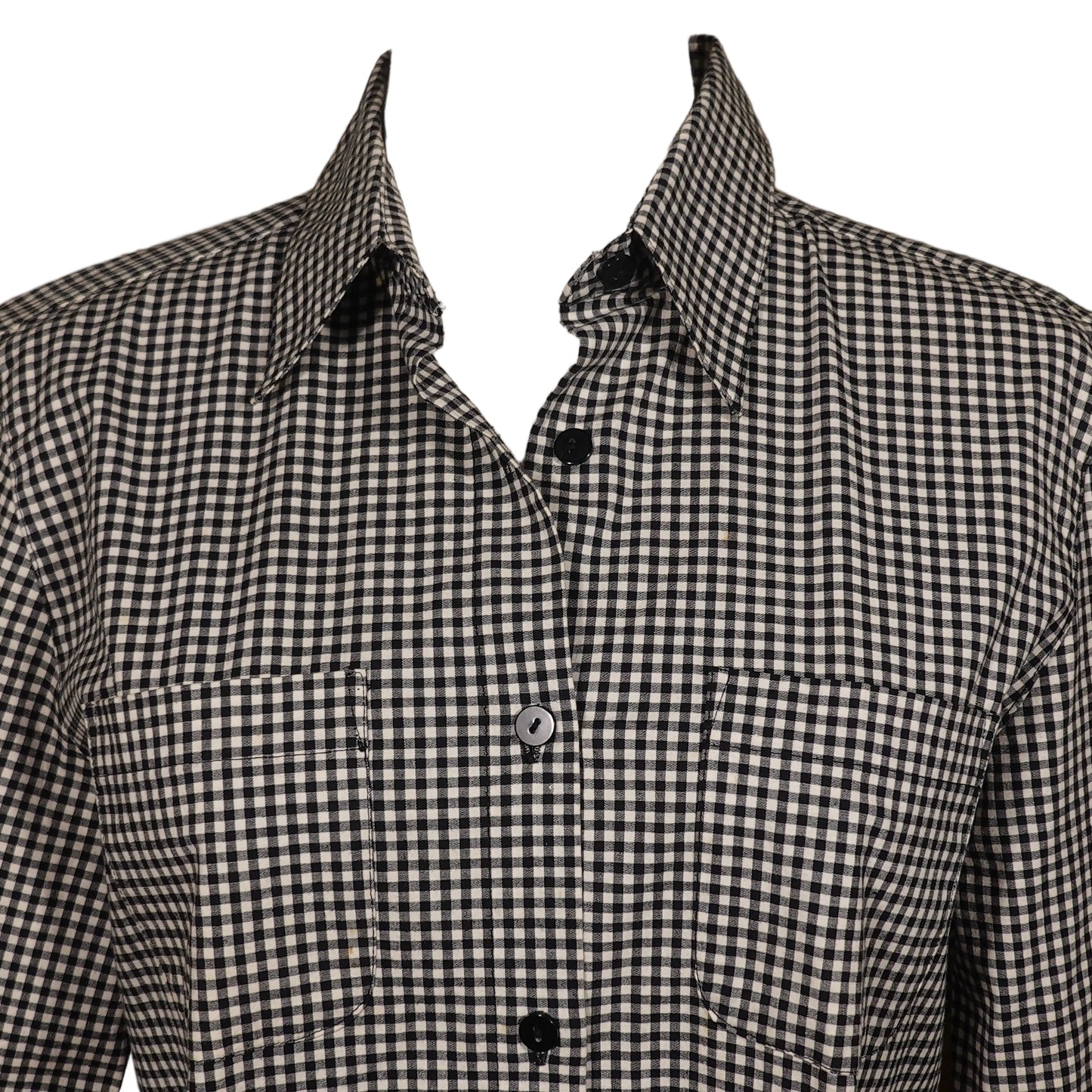 The Paris Picnic Gingham Button-Up-8
