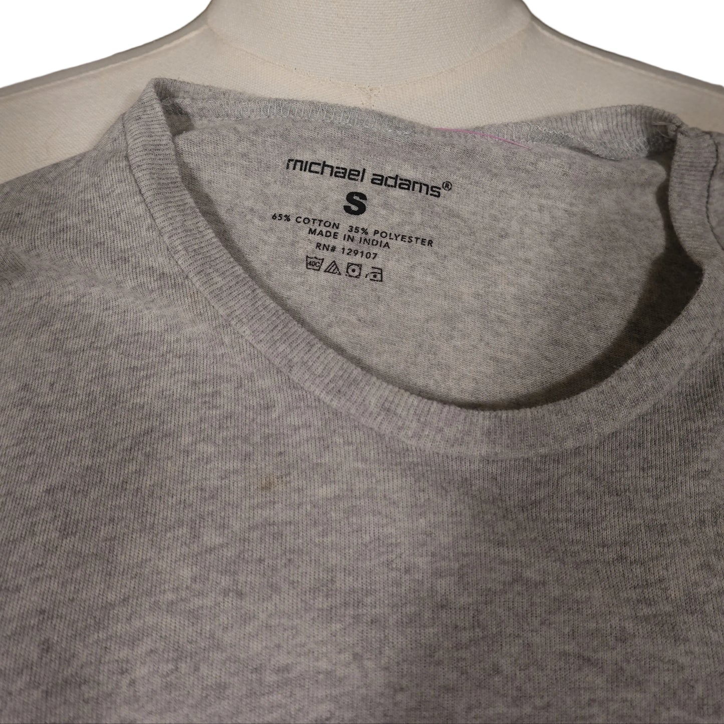 “I ❤️ BEER” Grey Tee-S