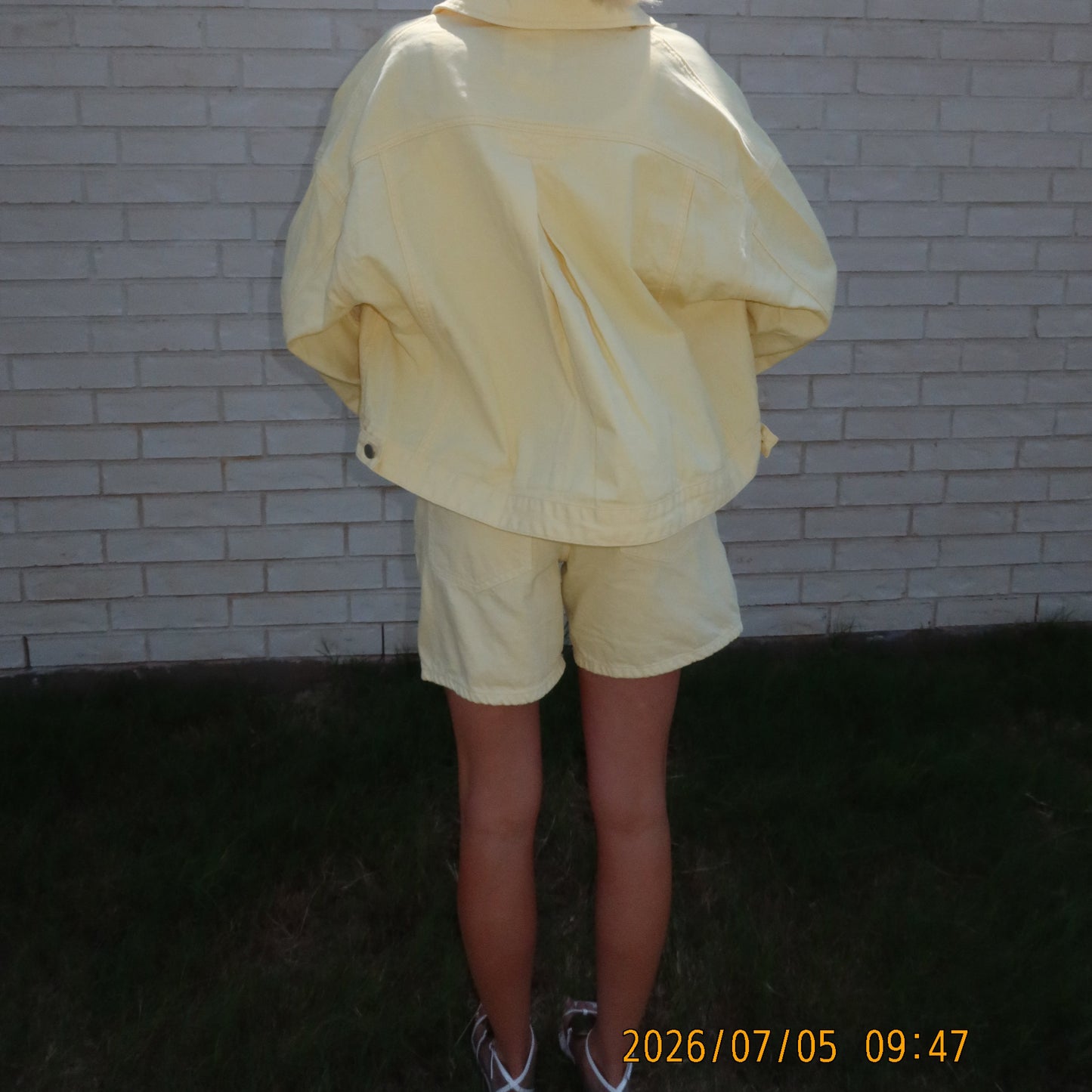 Sunny Denim Short
