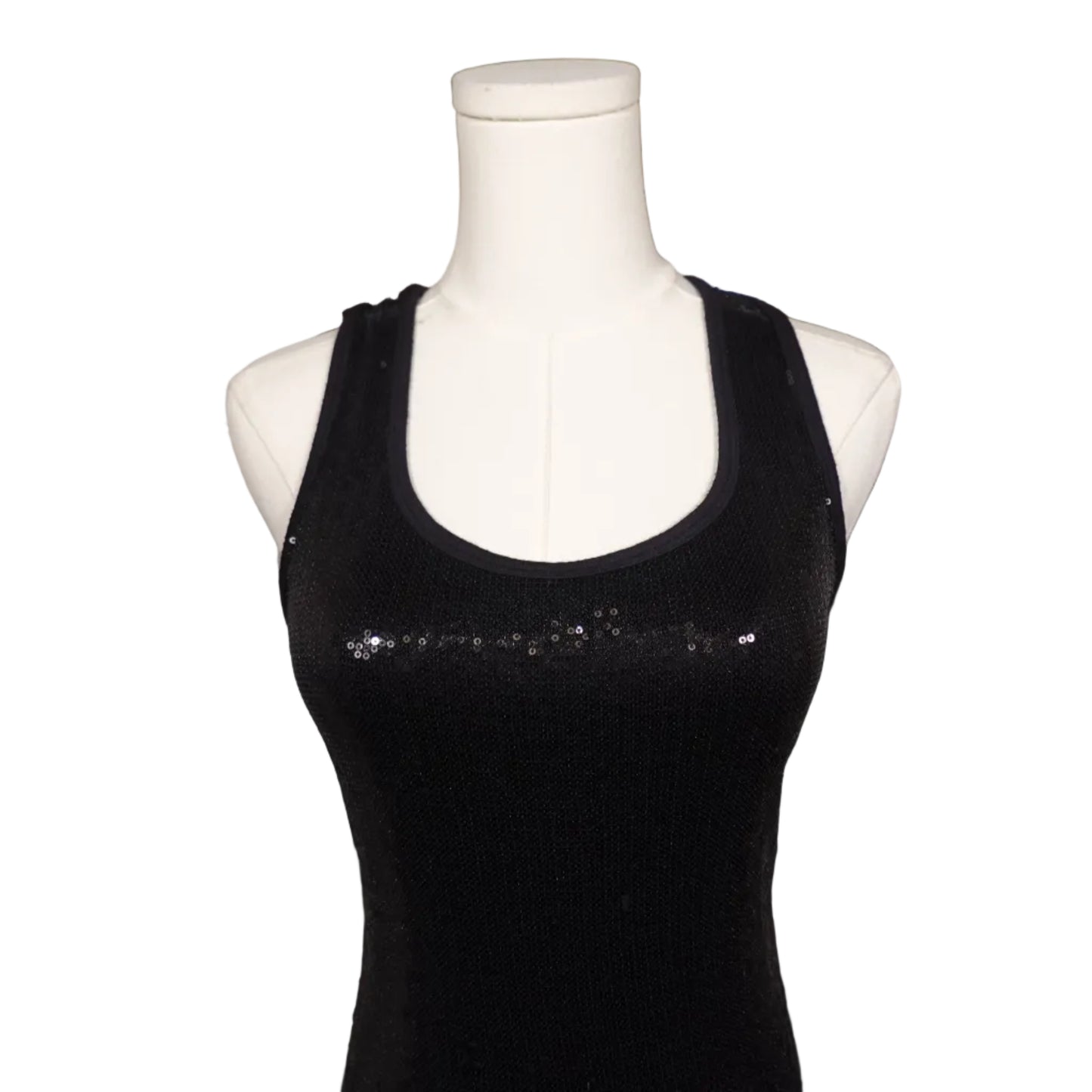 Midnight Muse Sequin Mini Dress (M)
