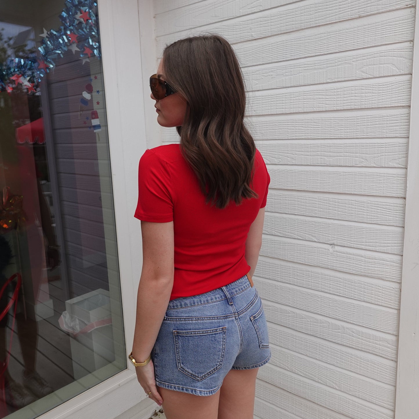 The Martini Flag Baby Tee