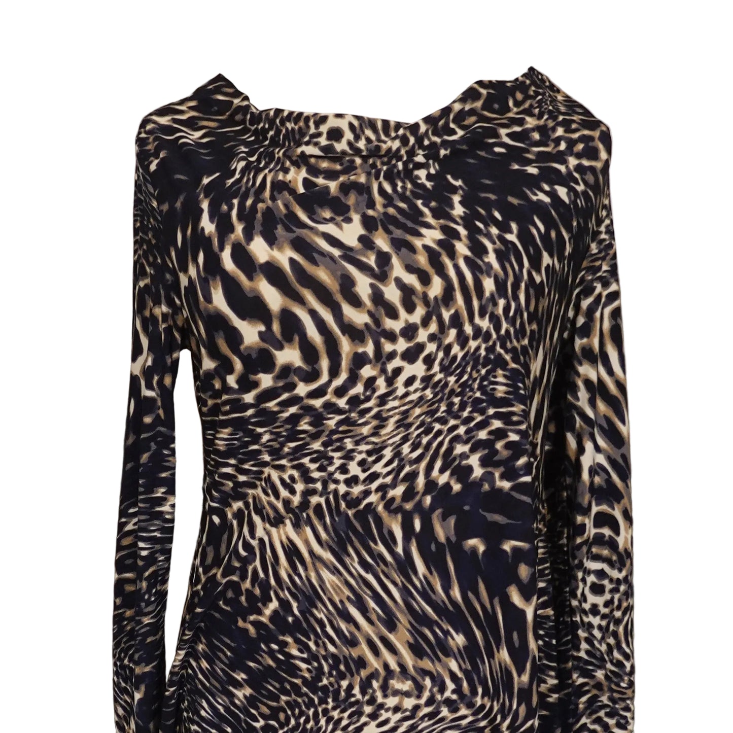 Rafaella Leopard Print Blouse-S