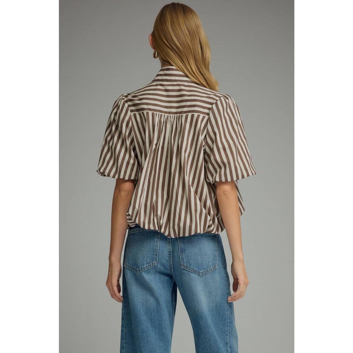 The November Plans Chic Blouse