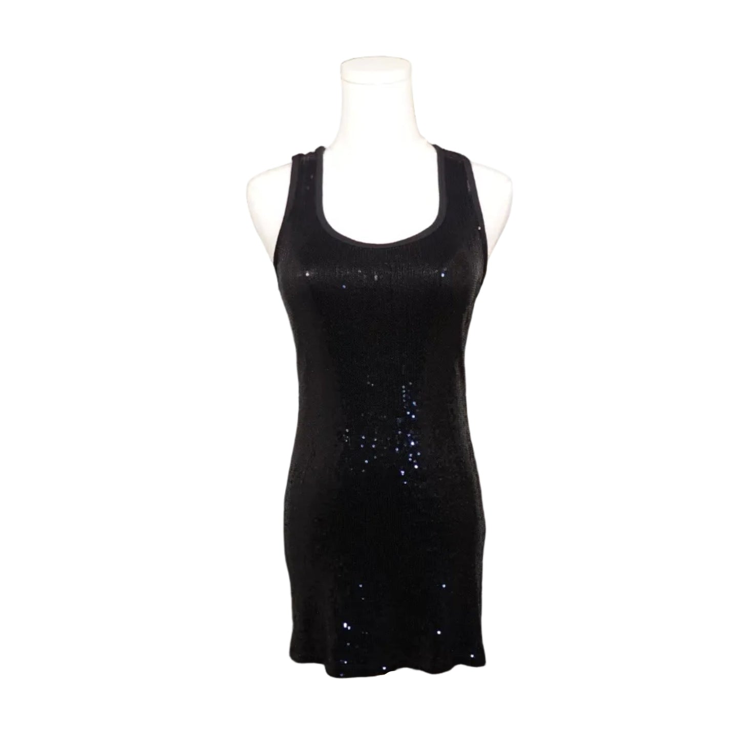 Midnight Muse Sequin Mini Dress (M)
