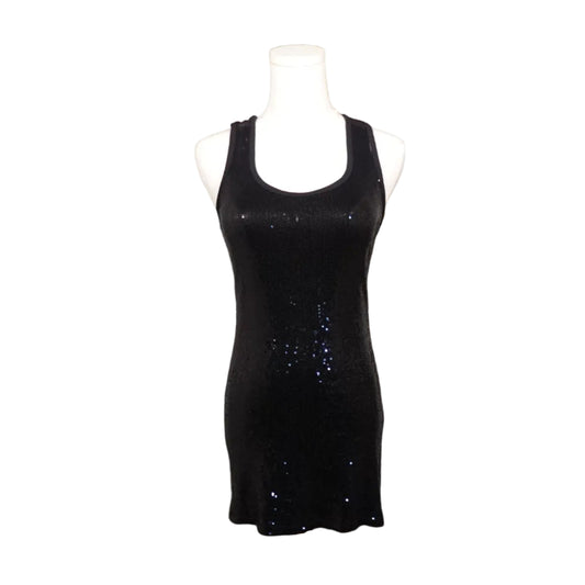 Midnight Muse Sequin Mini Dress (M)