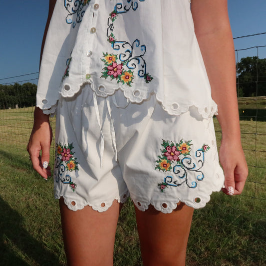 The Garden Party Shorts