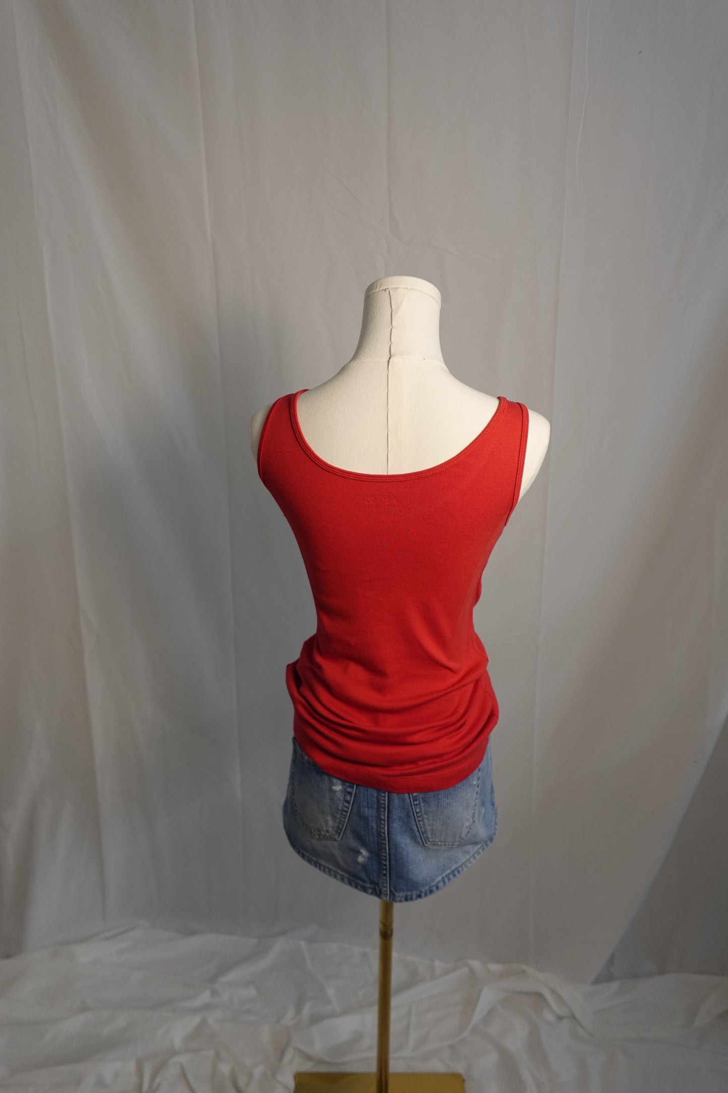 Red DIVA! Tank Top