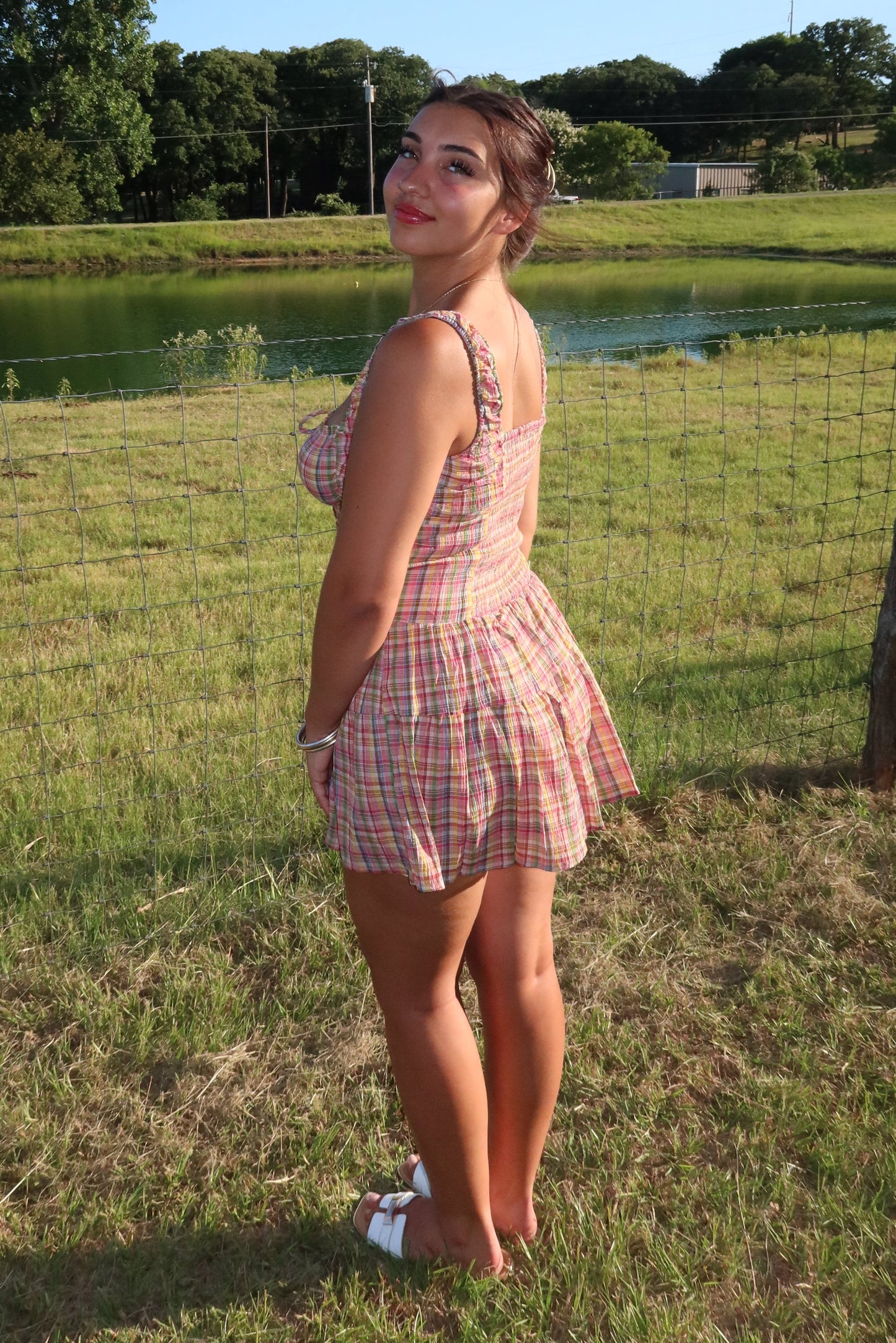 Beachside Colorful Romper