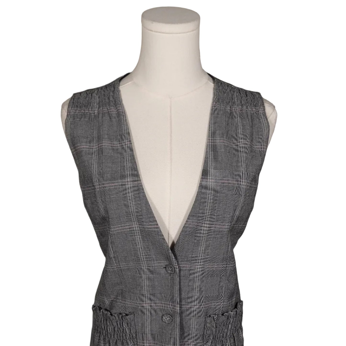 Sunny Leigh Plaid Vest-10