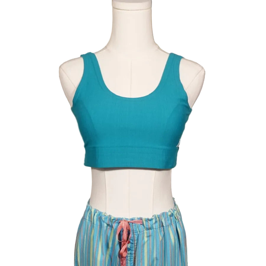 Aqua Sporty Bra Top