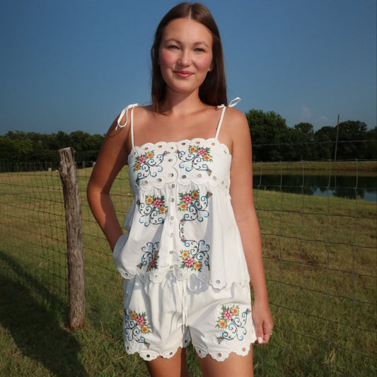 The Garden Party Cami Top