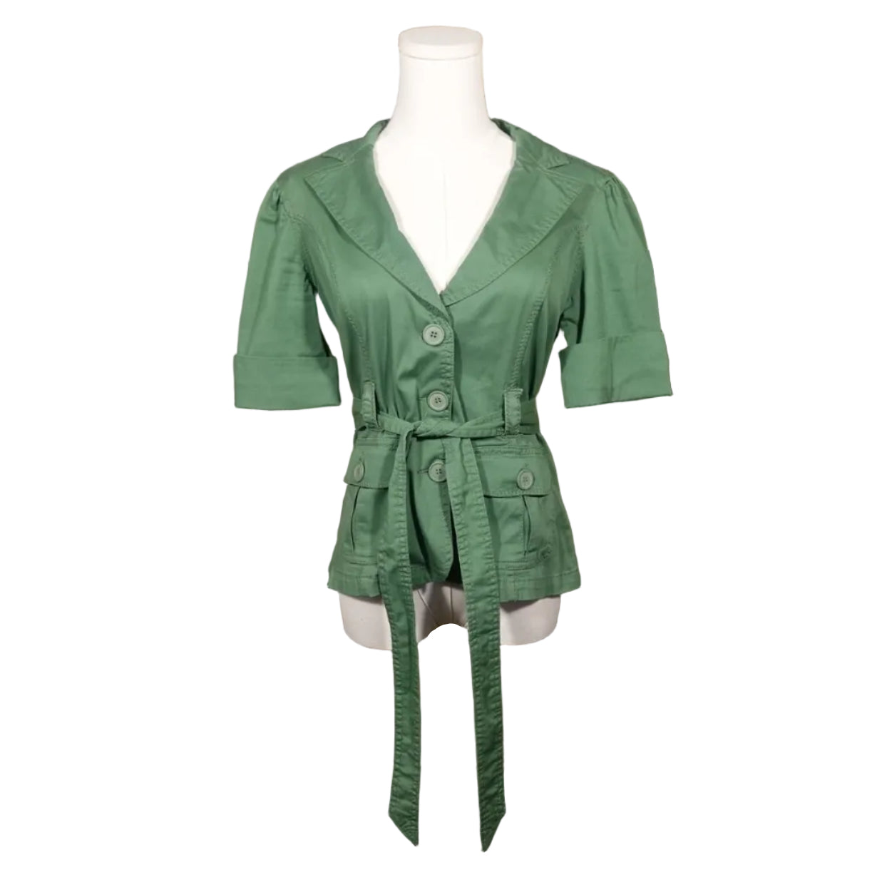Sage Society Tie Jacket-M