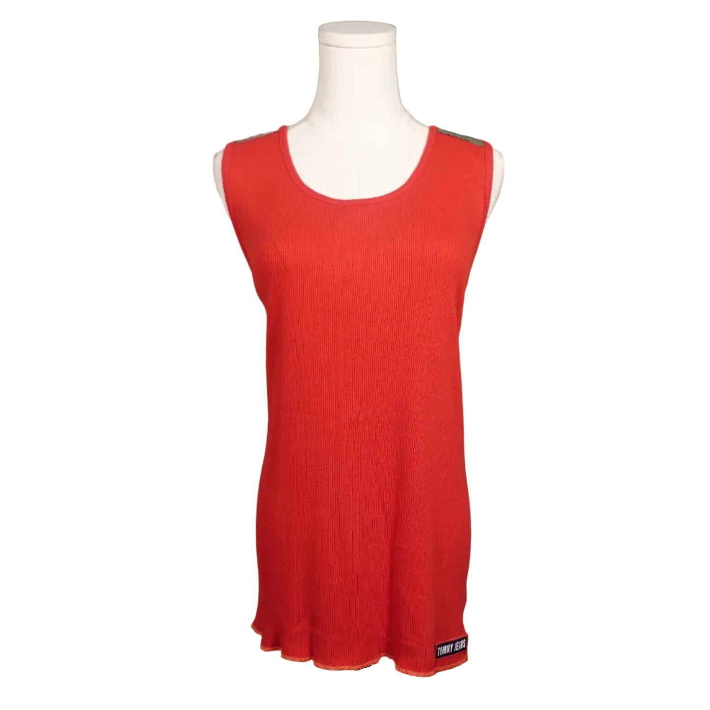 Vintage Tommy Jeans Ribbed Mini Dress