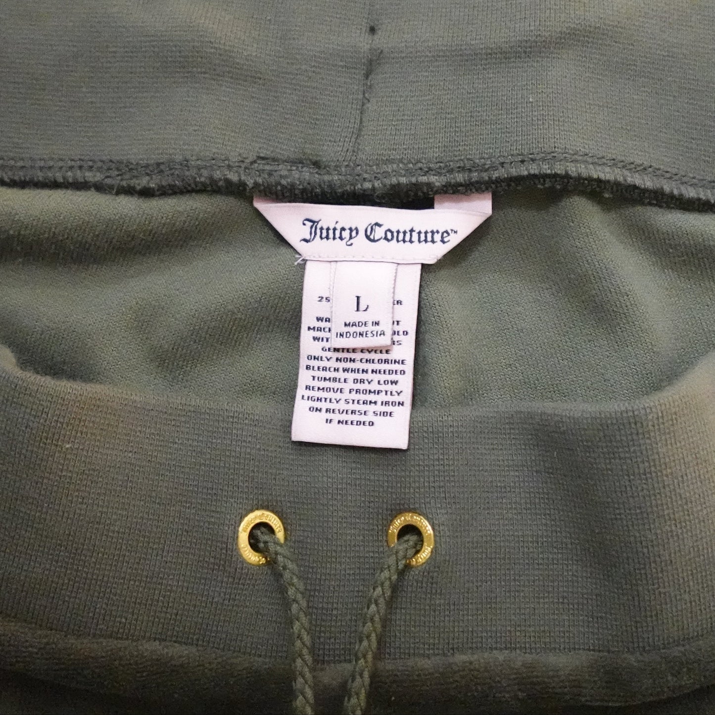 Vintage Juicy Couture Velour Joggers-L