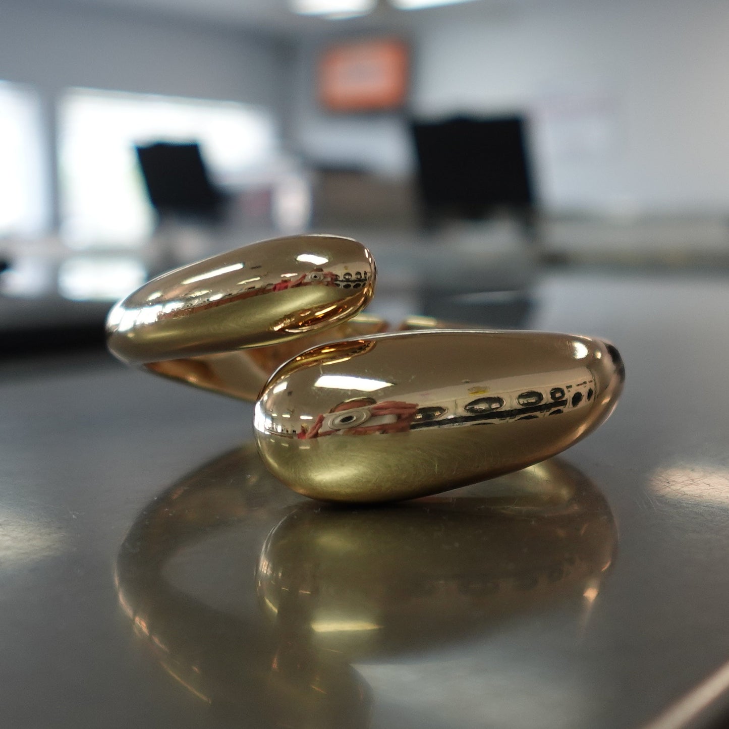 The Luxe Gold Cuff Bracelet