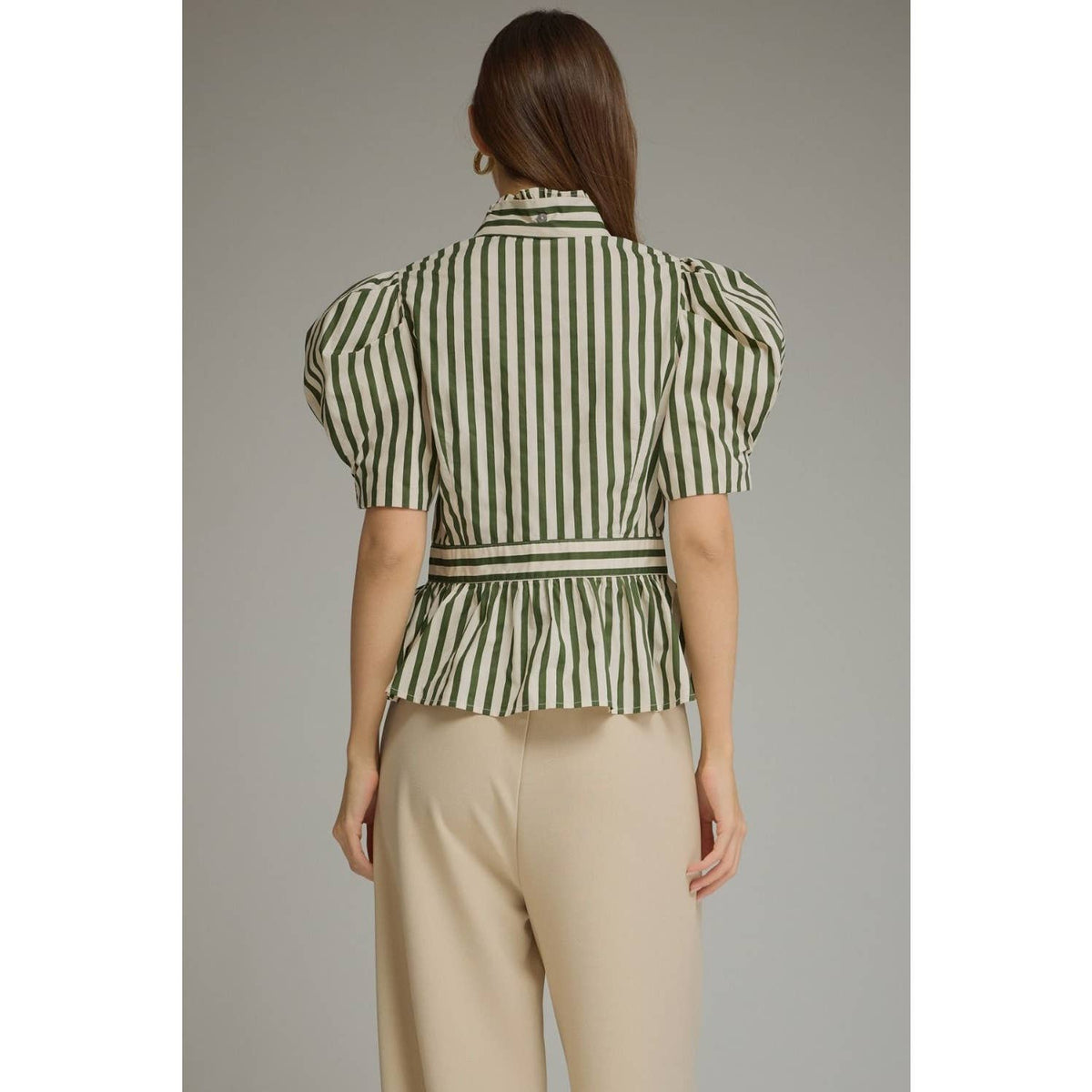The Pistachio Club Blouse