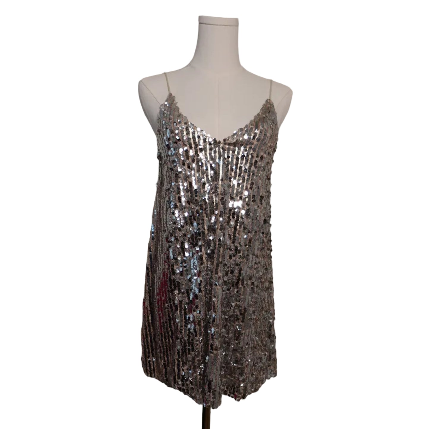 Sequins Mini Dress