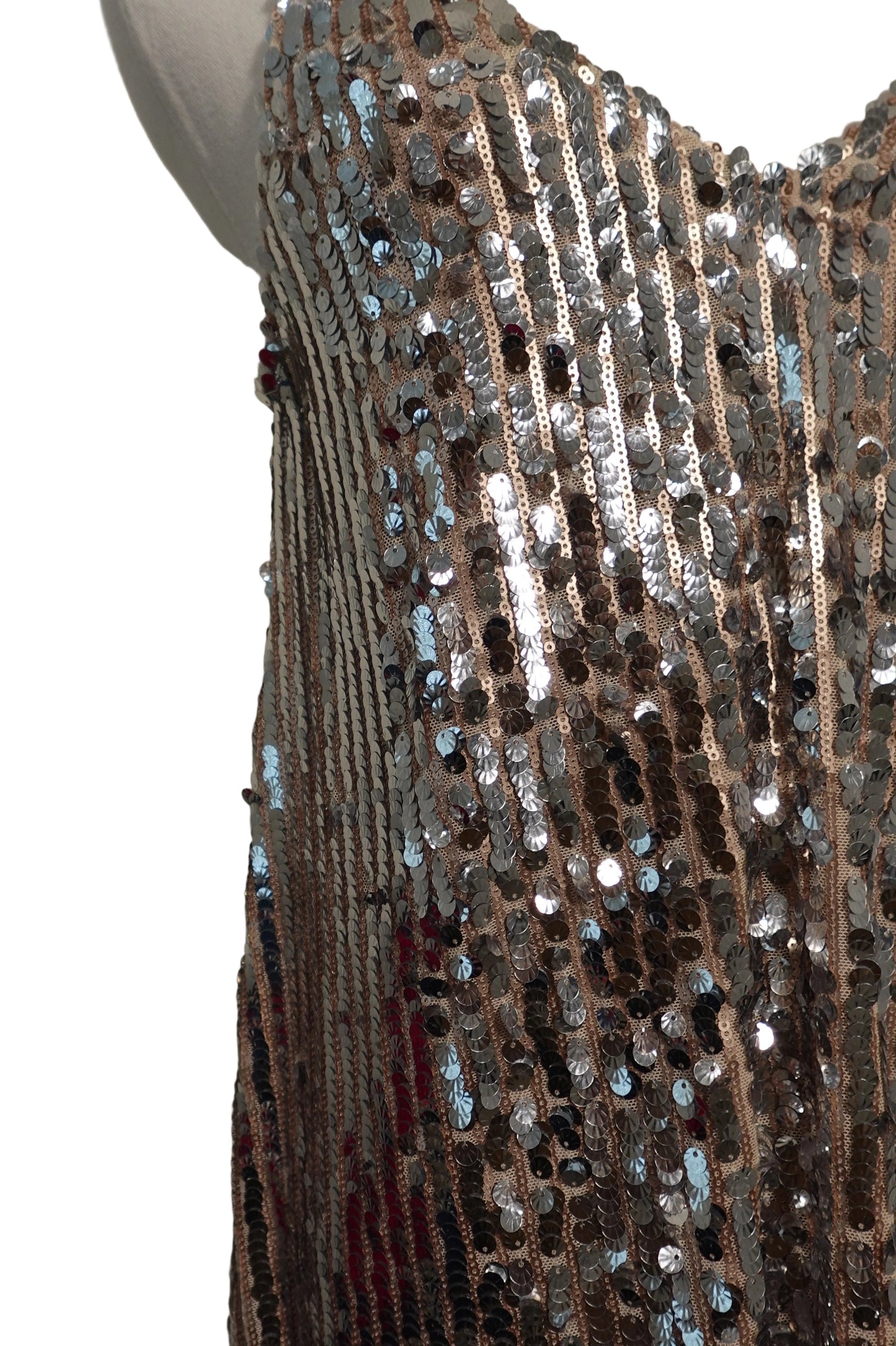 Sequins Mini Dress