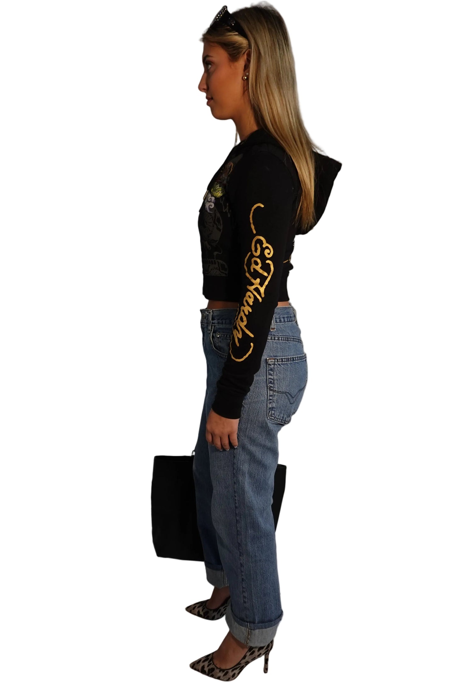 Ed Hardy Black Jacket