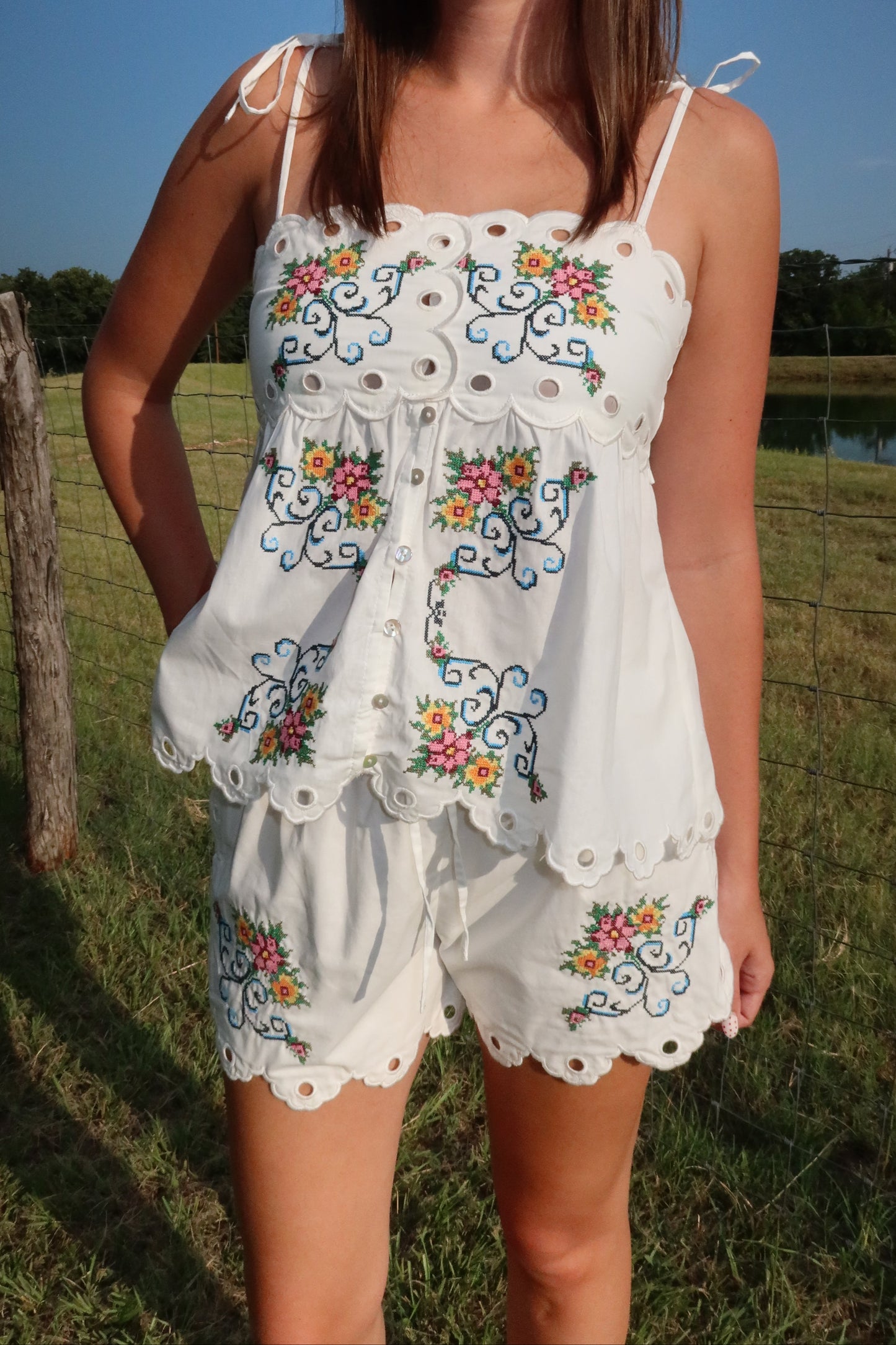 The Garden Party Cami Top