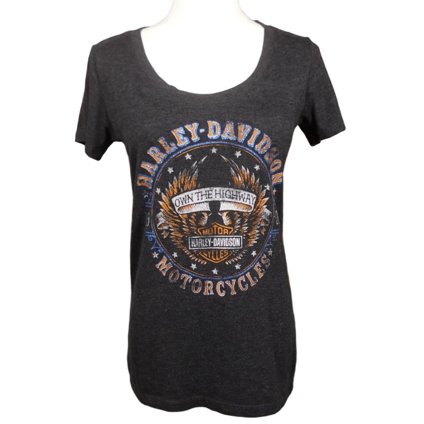 Vintage Scottsdale Harley Tee-M
