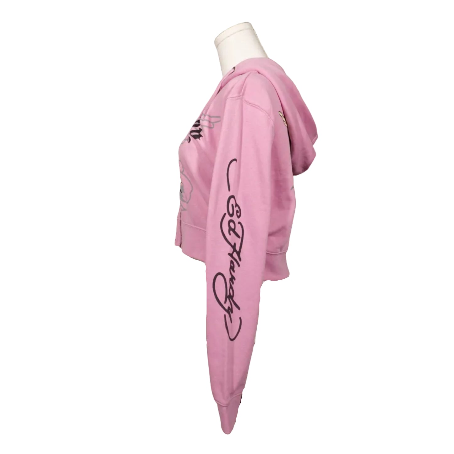 Ed Hardy Pink Angel Jacket-L