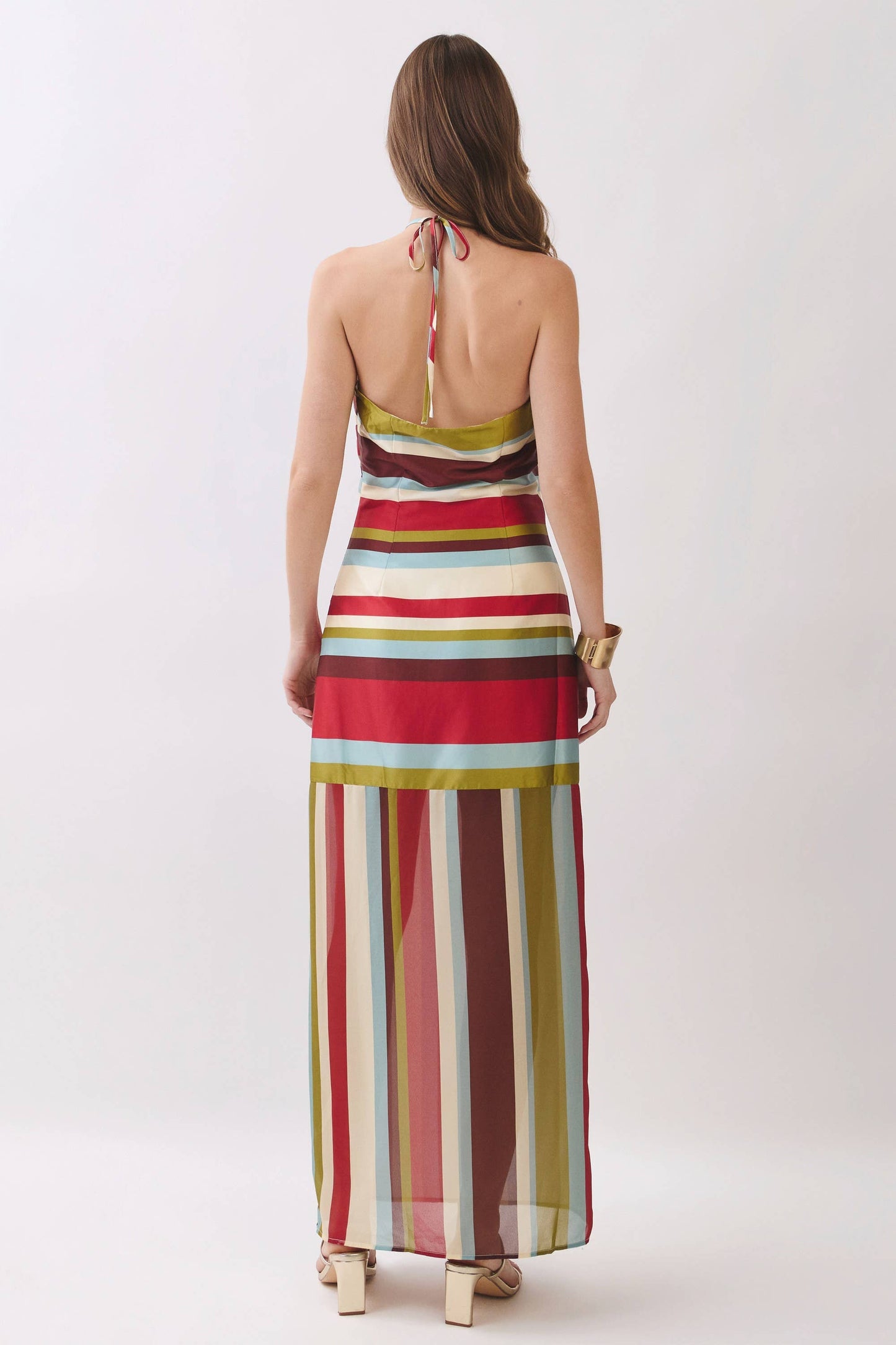 PREORDER Hudson Stripe Maxi Dress