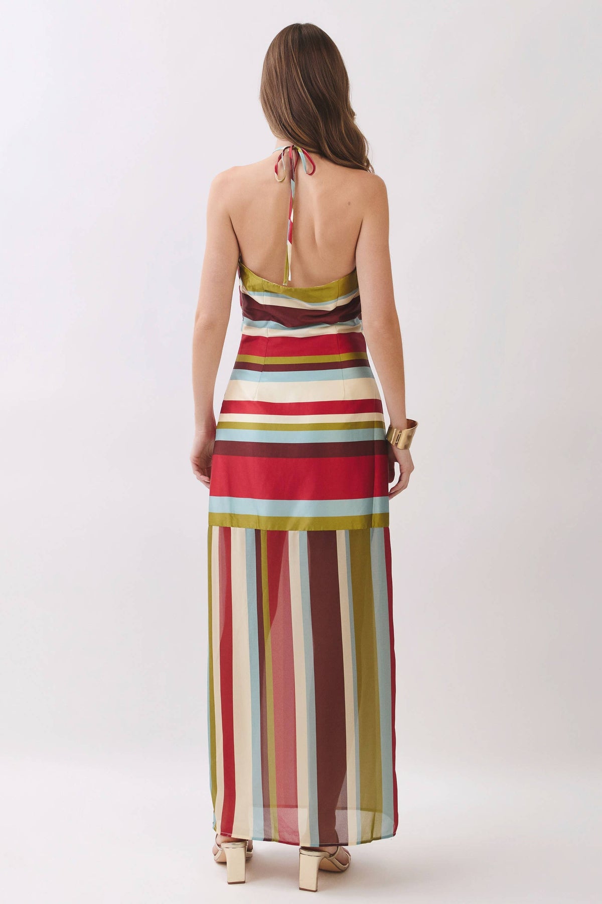 Hudson Stripe Maxi Dress