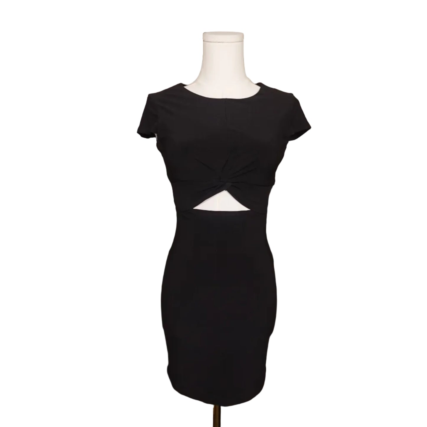 B. Darlin Black Cutout Bodycon Dress (XXS)