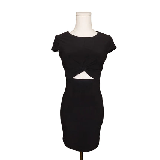 B. Darlin Black Cutout Bodycon Dress (XXS)