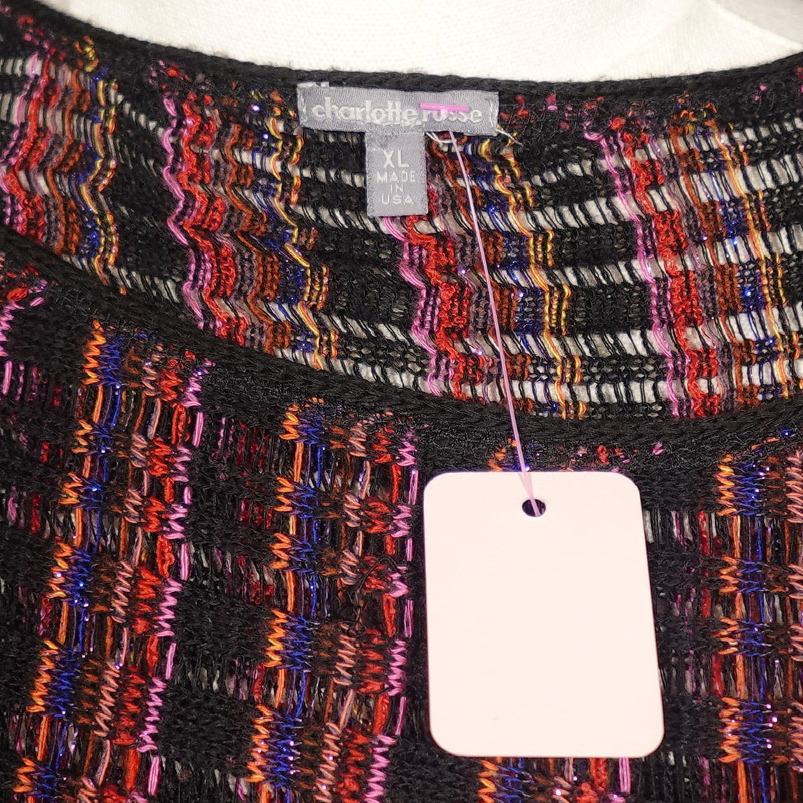 Electric Muse Knit Top (XL)