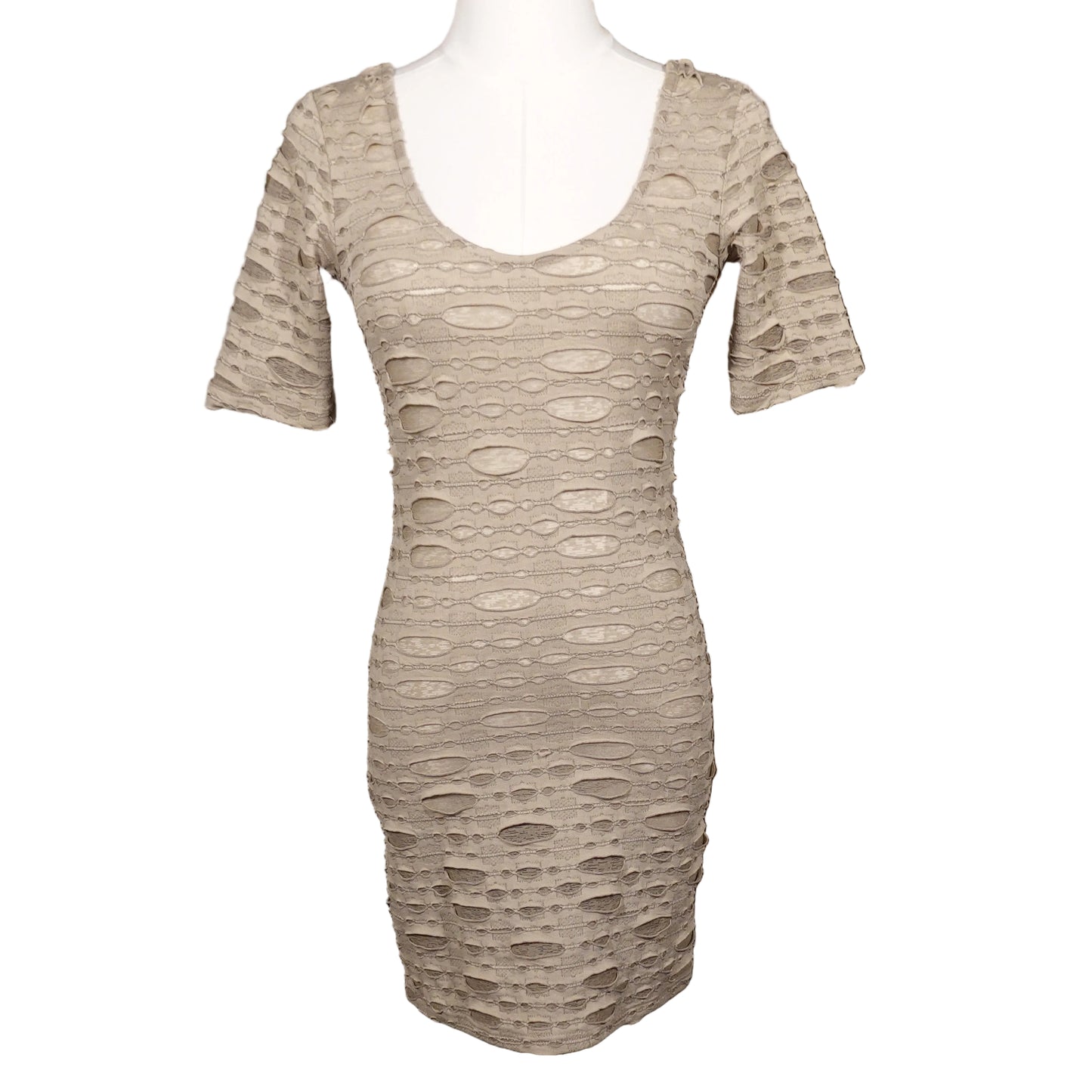 The Sand Dune Lace Bodycon Dress