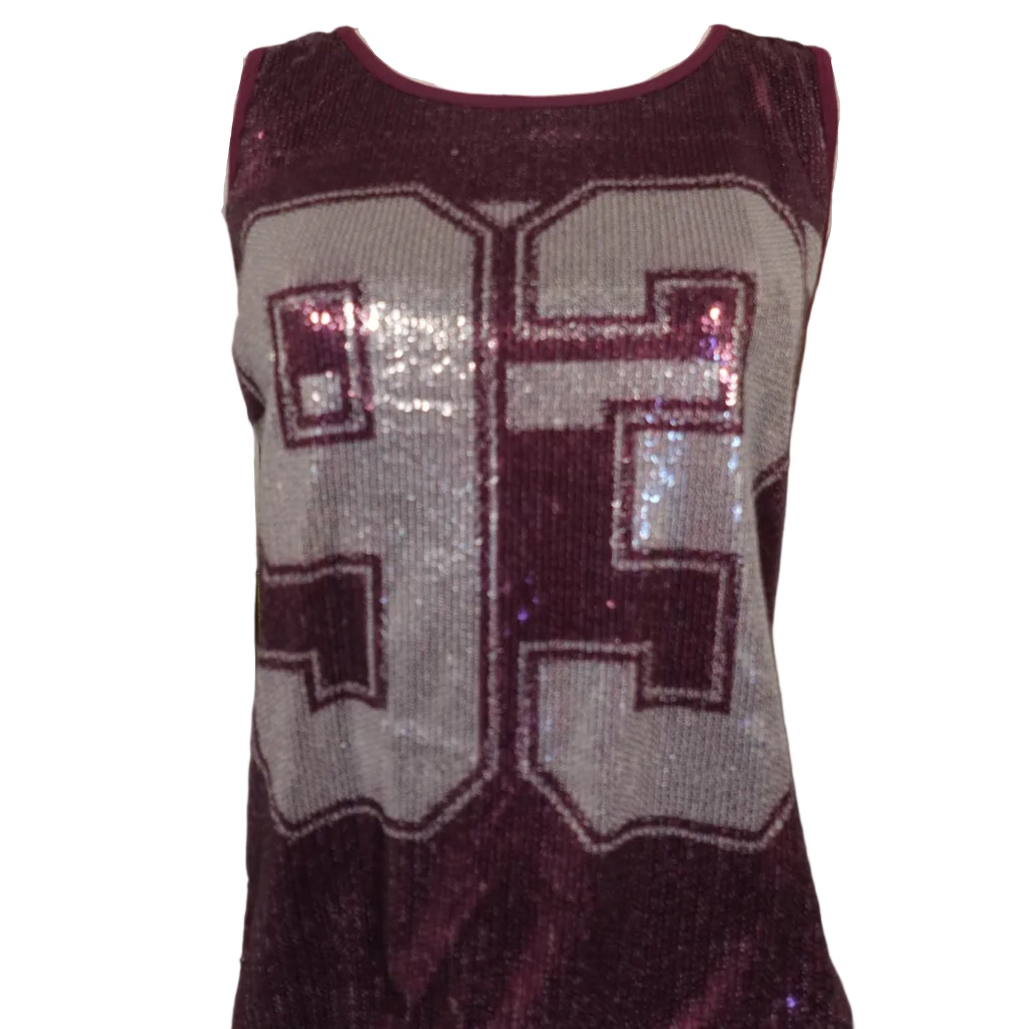 Ransom Sequin “95” Tank Top (Size M)