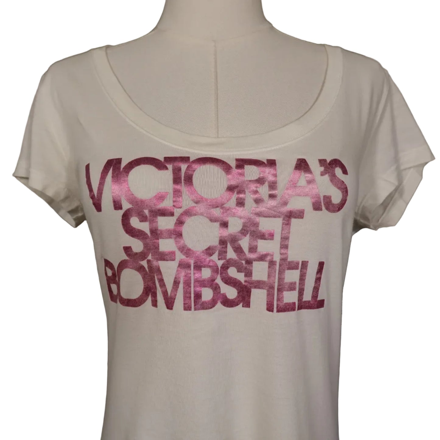 Victoria’s Secret “Bombshell” Graphic Tee (L)