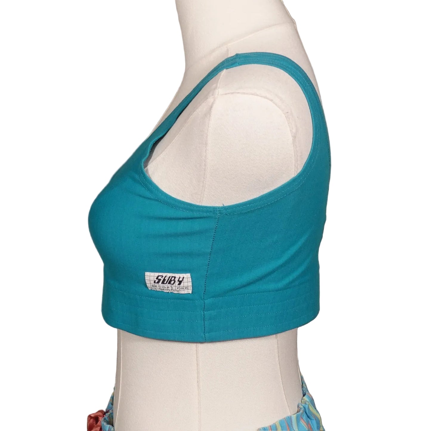 Aqua Sporty Bra Top