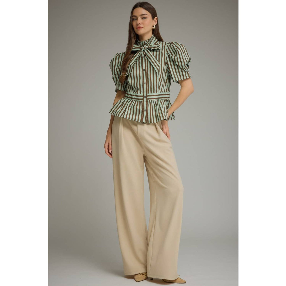 The Pistachio Club Blouse