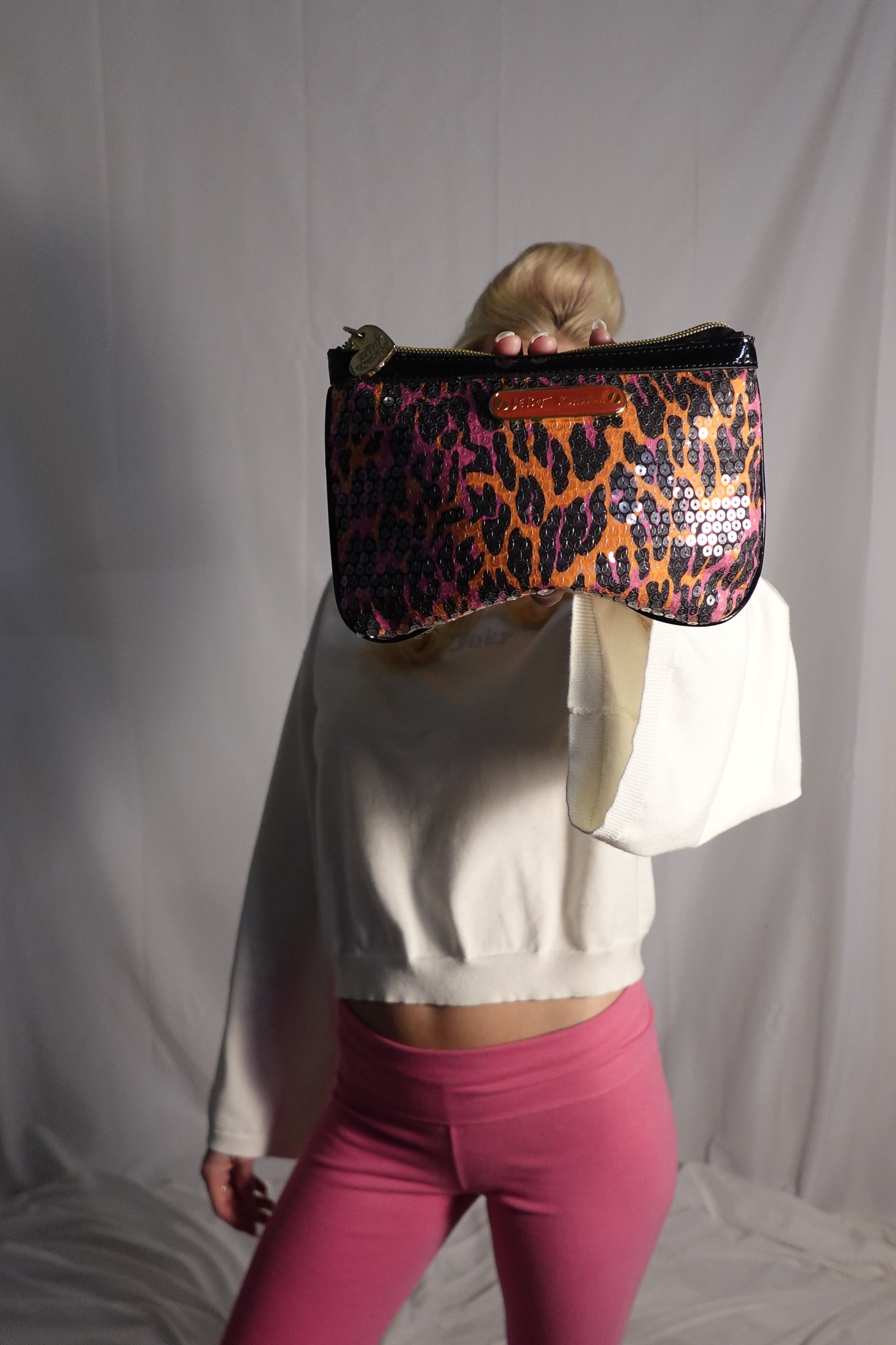 Betsey Johnson Leopard Mini Bag