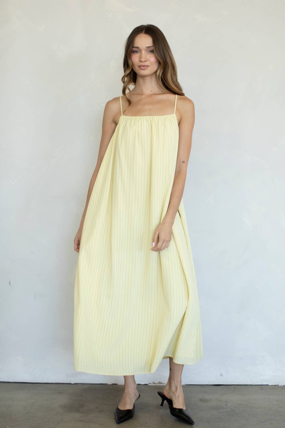 PREORDER The Sunday Stroll Midi Dress
