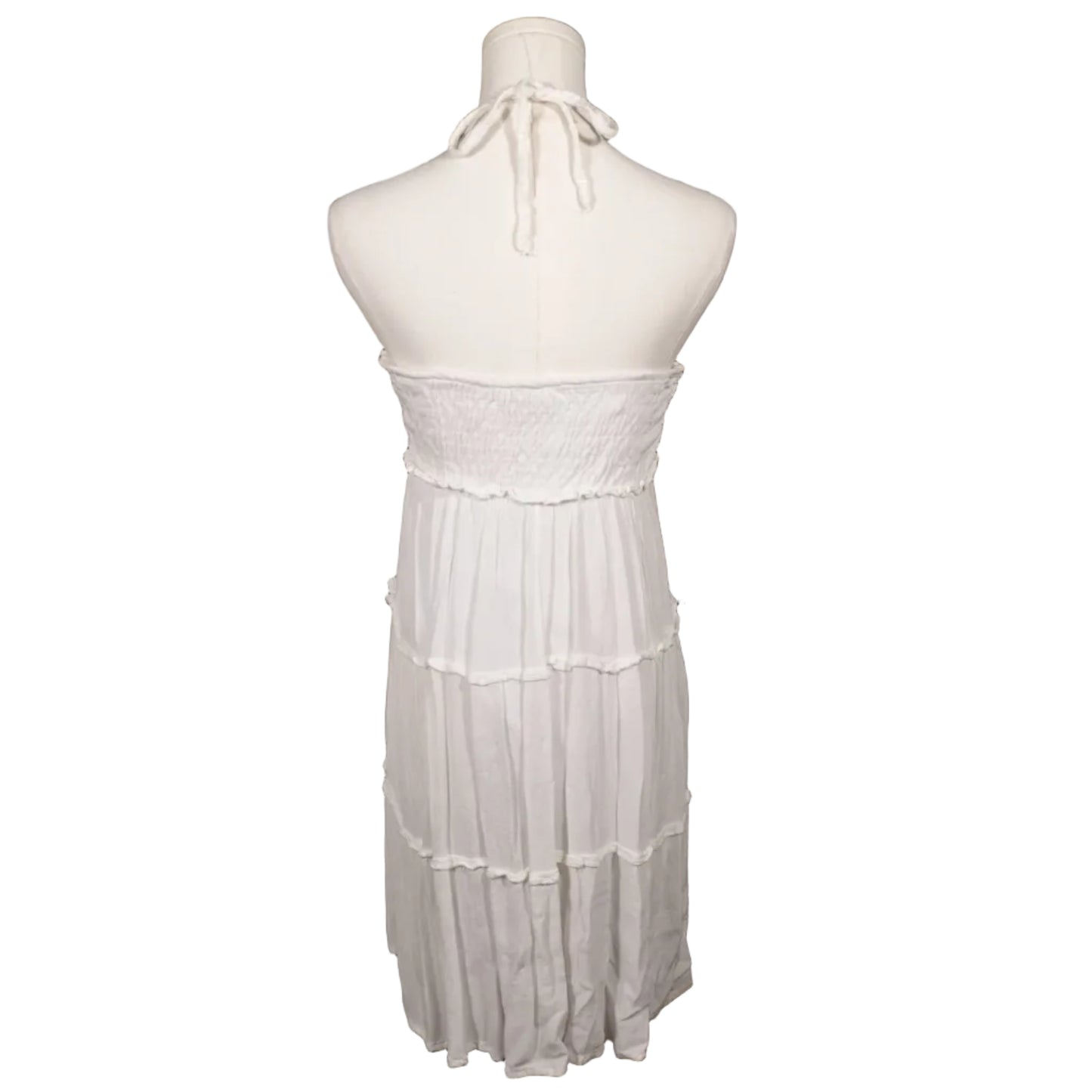 Santorini Daydream Mini Dress-XS