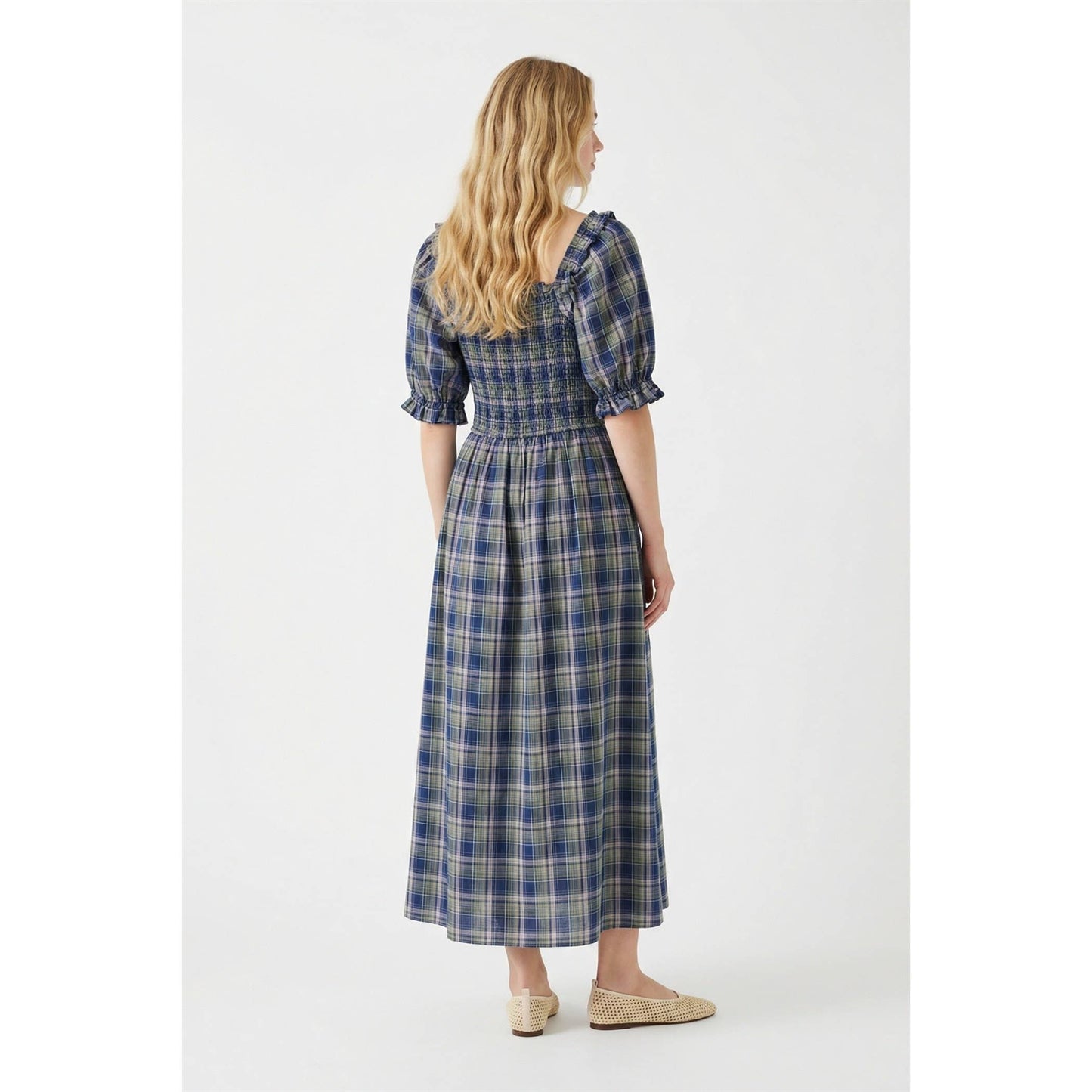 Oxford Lane Midi Dress