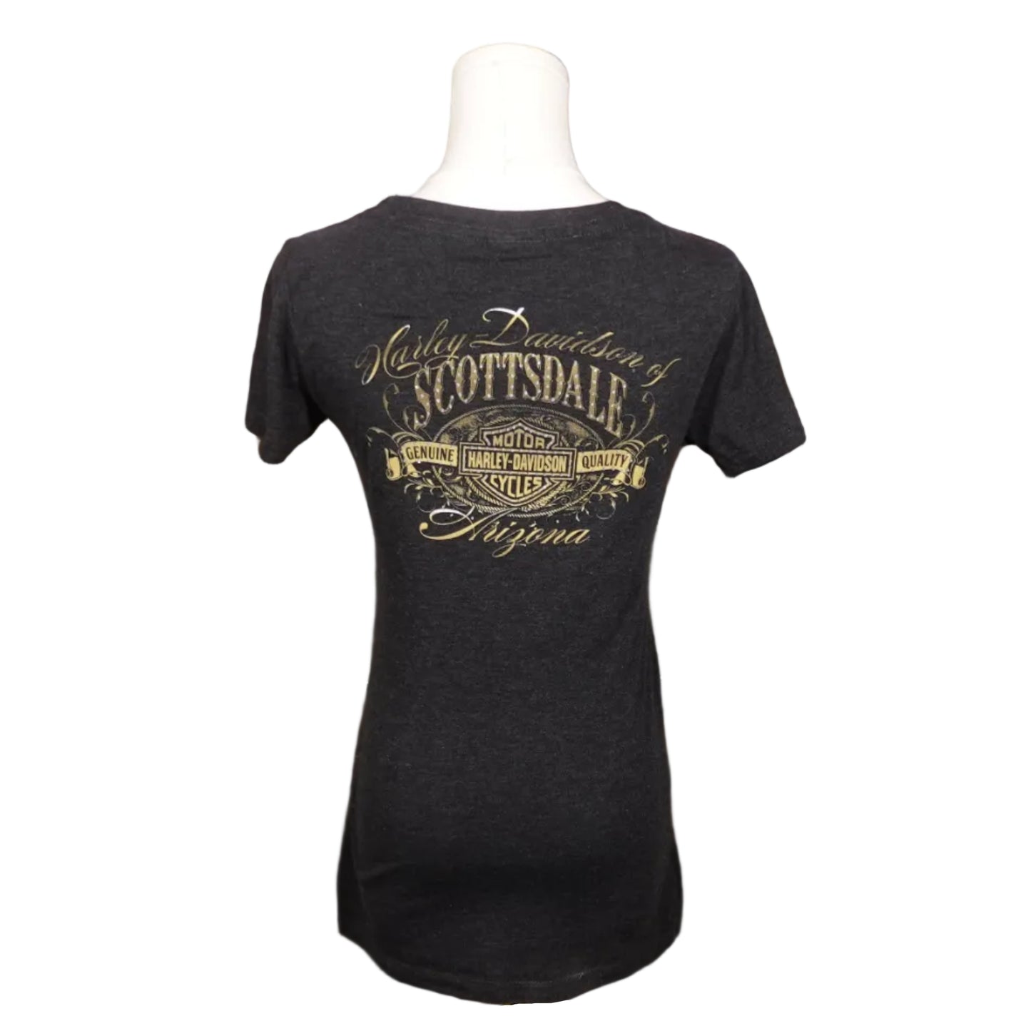 Vintage Scottsdale Harley Tee-M