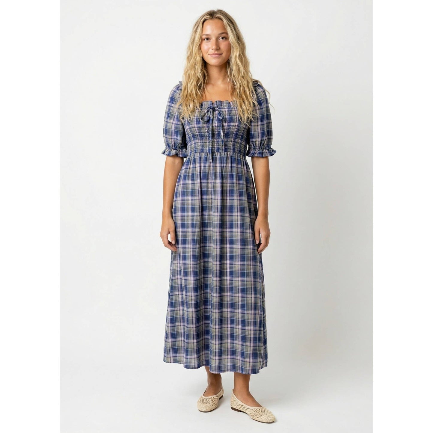 Oxford Lane Midi Dress