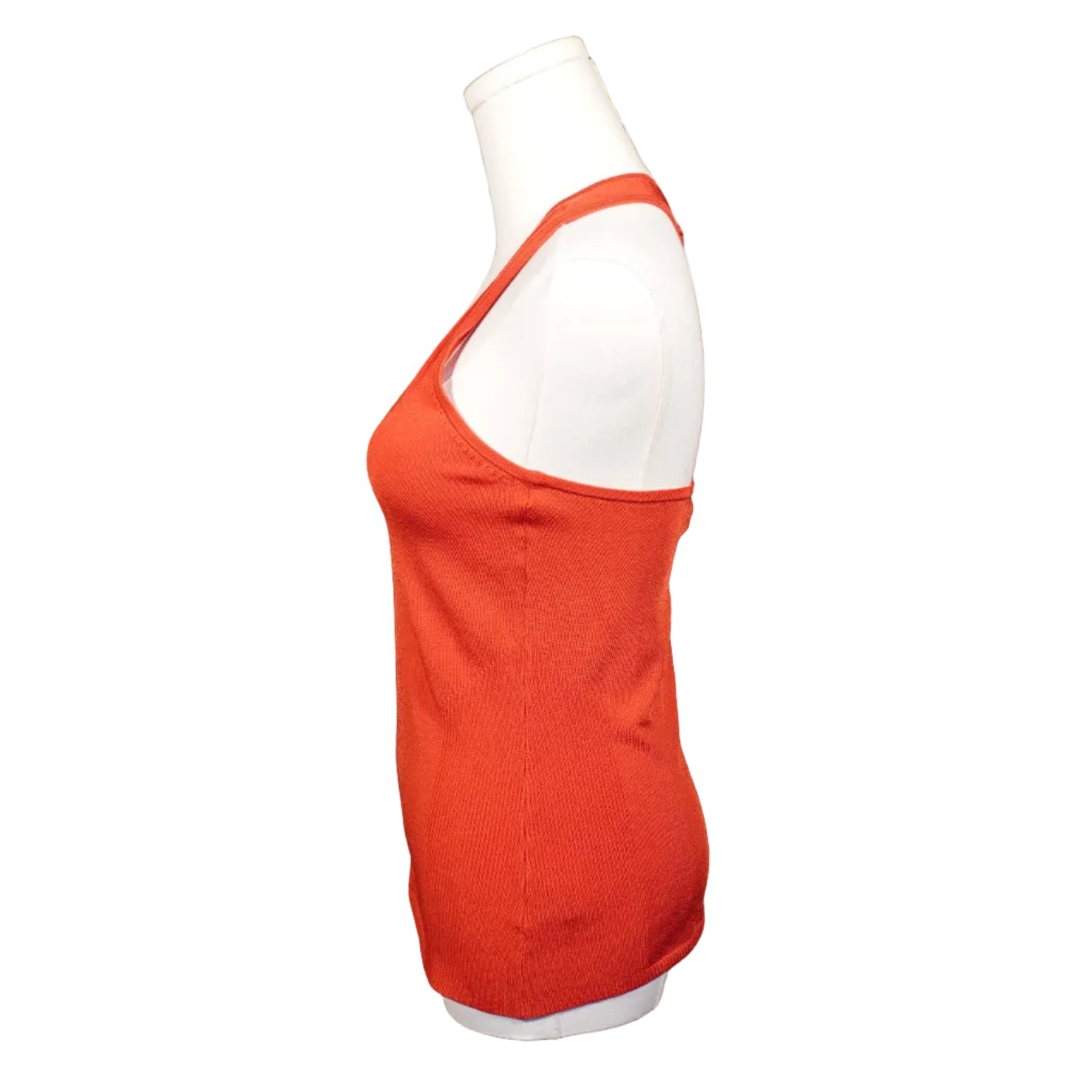 Tangerine Ring Detail Tank- S