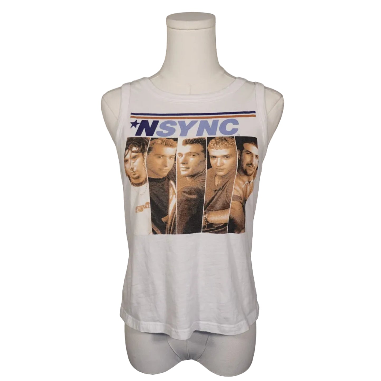 NSYNC Graphic Tank-S