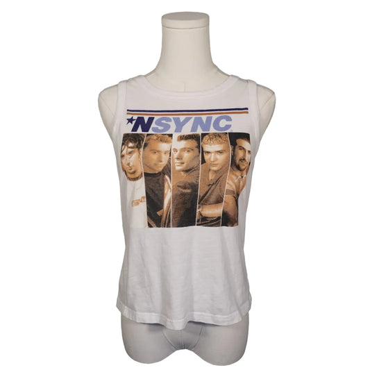 NSYNC Graphic Tank-S