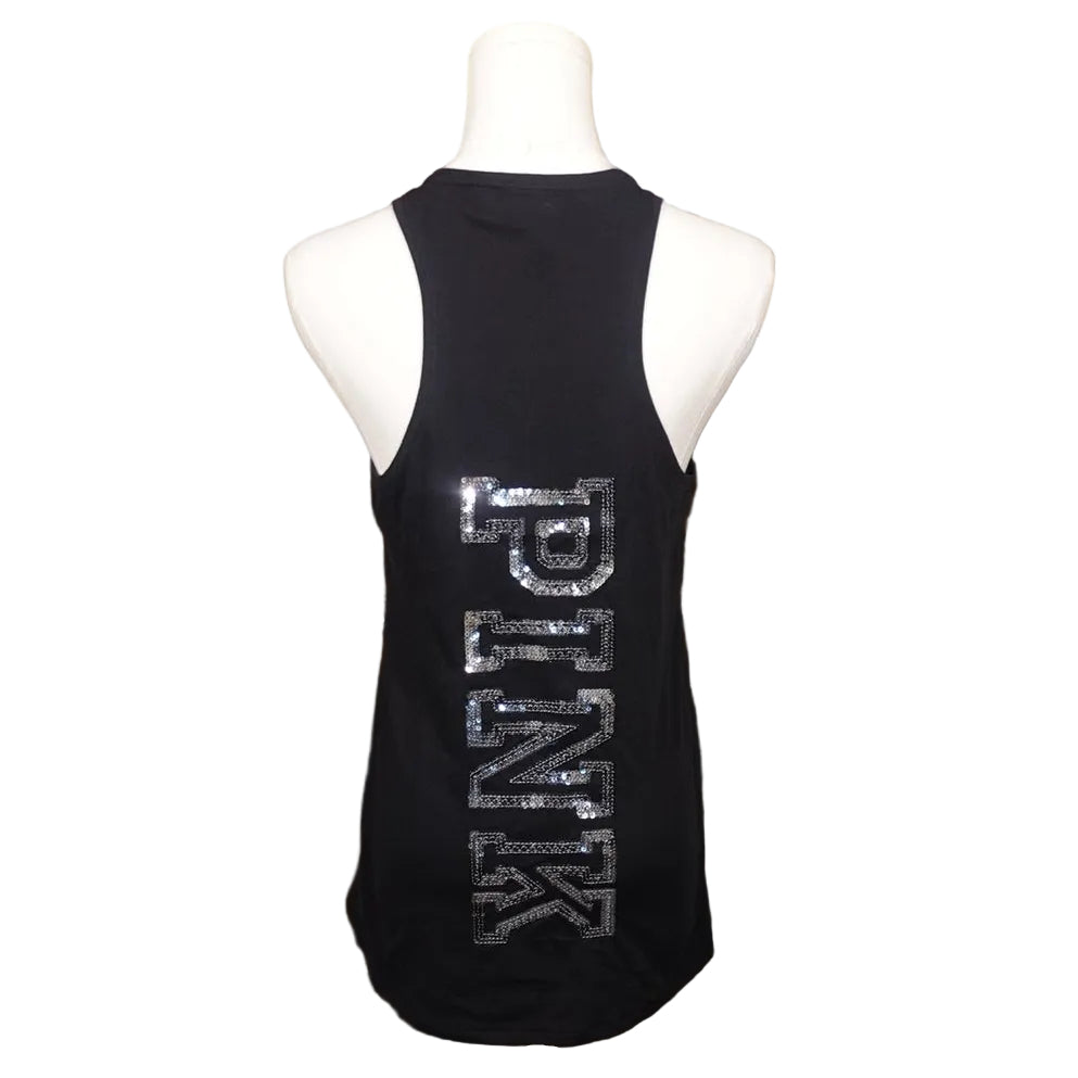 Vintage PINK Americana Tank-M